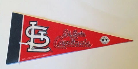 MLB Baseball Felt Pennants (9"x4")  - U PICK PENNANT FROM LIST $1 MAX SHIPPING! Cover