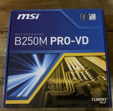 MSI B250M PRO-VD INTEL Scheda Madre