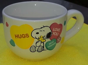 Peanuts Snoopy Valentines Love You café té cacahuetes en todo el mundo - Imagen 1 de 9