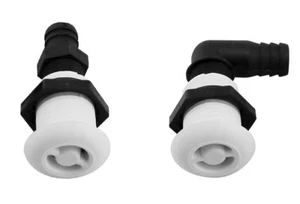 Round tank vent ventilator 16mm (for fuel & water tanks) - Picture 1 of 3