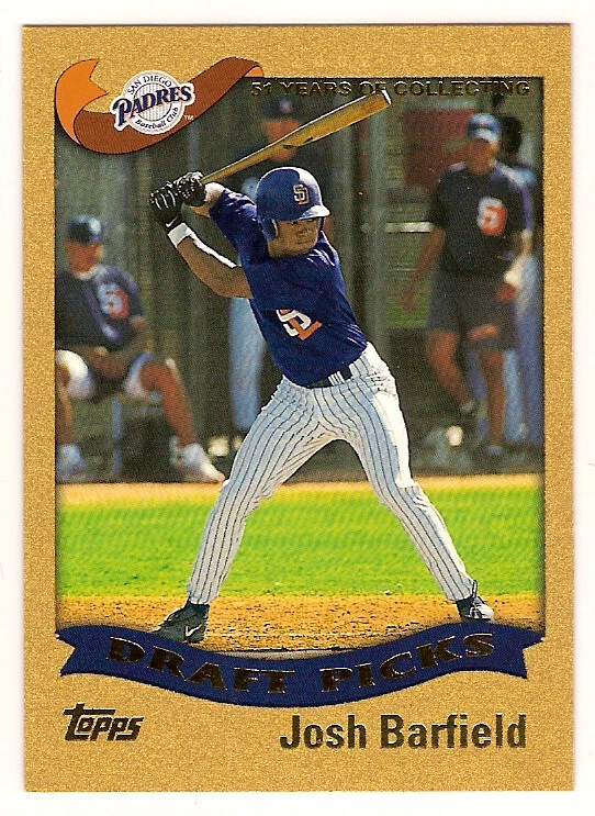 2002 Topps Gold  -  Finish Your Set - Image 1 of 1