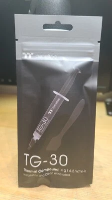 Thermaltake CL-O023-GROSGM-A TG-30 Thermal Compound - Retail Packaging - Image 1 of 2