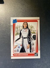2022 Donruss Racing RATED ROOKIE Card TONI BREIDINGER