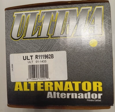 Ultima Alternator R1119625B Remanufactured - Image 1 of 4