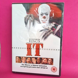 Stephen King's IT 1990 NEU VERSIEGELT Original TV Mini Serie Tommy Lee Wallace - Bild 1 von 3