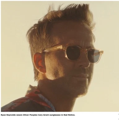 OLIVER PEOPLES CARY GRANT OPTICAL OV5413U  Milltary VSB MSRP$468 Reynolds's Fav - Image 1 of 4