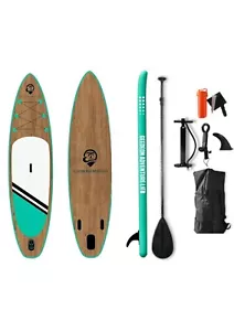 Tabla de Paddle Surf Hinchable Sup con accesorios remo aleta bolsa de transporte - Imagen 1 de 5