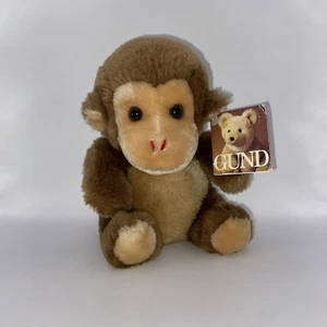 GUND VINTAGE 1981 GUNDY MONKEY COLLECTORS CLASSICS LIMITED EDITION RARE - Picture 1 of 8