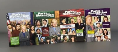 Parks and Recreation: Season 2-5 (DVD, 2009) NEW, Factory Sealed - FREE SHIPPING - Image 1 of 4