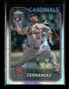 2021 Topps Chrome Update #USC15 Ryan Weathers Refractor #/250 - Picture 1 of 2