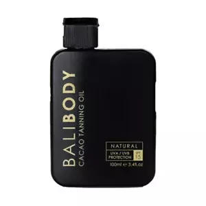 Bali Body Cacao Tanning Oil SPF 15 - Picture 1 of 1