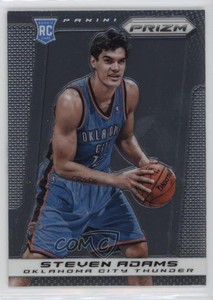 2013-14 Panini Prizm Steven Adams #291 Rookie RC