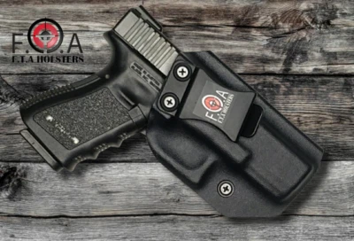 Concealment  IWB holster with adjustable retention - Image 1 of 4