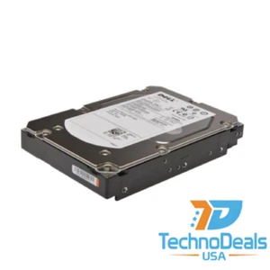 X160K Dell Enterprise 146GB 10K 2.5" SAS 6Gb/s Hdd w/tray ST9146803SS - Picture 1 of 3