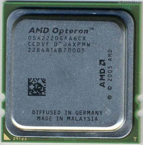 HP AMD OPT2220 DC 2.8GHZ 2MB PROCESSOR - Picture 1 of 1