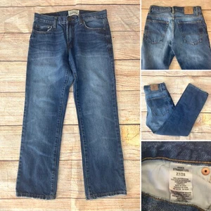 Aeropostale Mens Essex Straight Leg Blue Denim Jeans 100% Cotton 28x27 - Bild 1 von 8