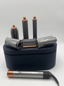 Dyson Airwrap Multi-Styler Complete Long for Straight to Wave Hair Nickel Copper - Picture 1 of 3