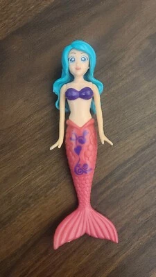 Banzai Bañera Divertida Sirena Mágica Buceo Piscina Juguete Muñeca Cola Rosa  Foto 1 de 2
