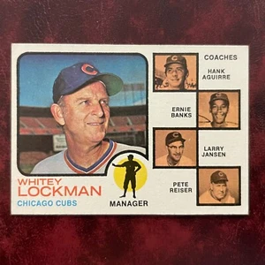 1973 Topps Set ERNIE BANKS natural #81b CHICAGO CUBS - NR-MINT *HIGH GRADE* - Picture 1 of 2