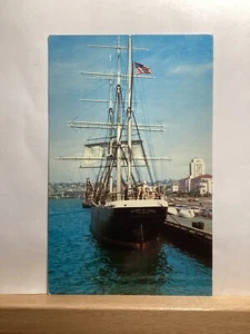 Star of India, Floating Maritime Museum: San Diego, CA - Vintage Postcard - Picture 1 of 3