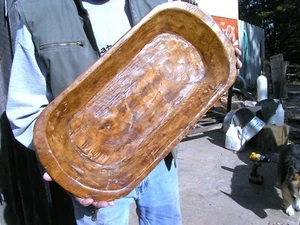 Cuenco de masa de madera para granja 0901 - Imagen 1 de 3
