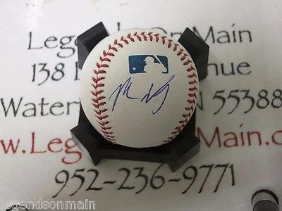 Matt Kemp 亚特兰大勇士队签名亲笔签名 OMLB 棒球 LOM 正品证书 (BSB259) — 第 1/3 张图片