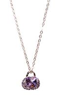 Swarovski Crystal Wishes Heart Pendant Set, Layer look Red 