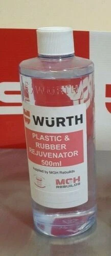 Wurth Plastic/Rubber Rejuvenator (0893477880)  Deep Long Lasting. - image 1 of 1