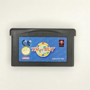 Tir et But Cartridge Only Nintendo Game Boy Advance GBA FRA - Picture 1 of 5