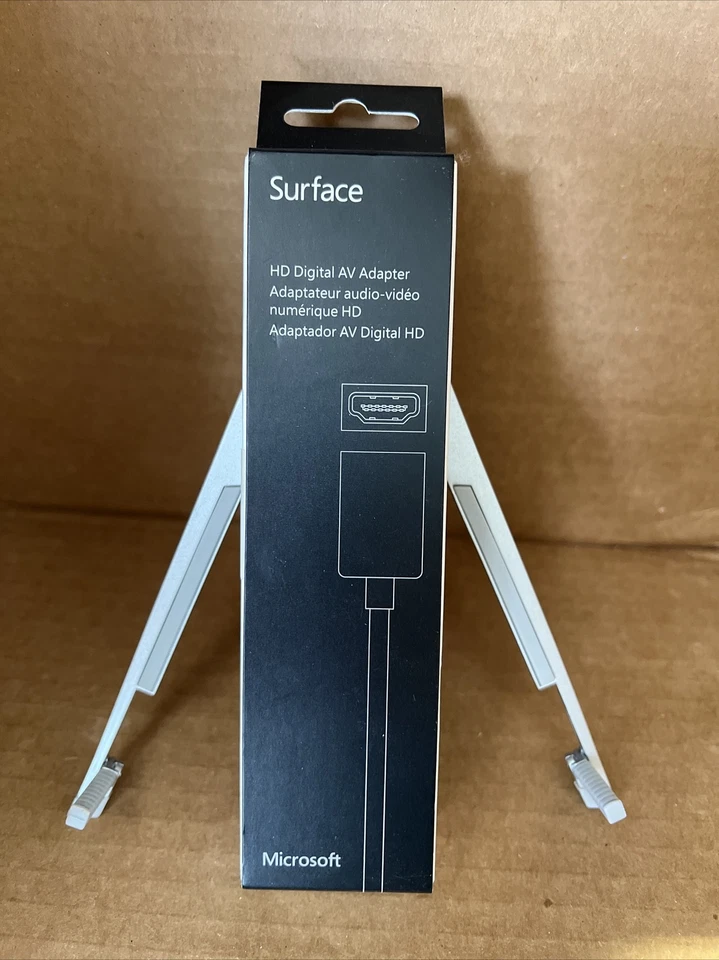 NEW IN BOX Genuine Microsoft - HD Digital A/V Adapter for Surface Z2S-00013 --47 - Image 1 of 2