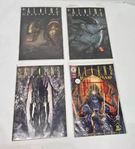 Dark horse fumetti lotto di 4 fumetti ALIENI in bustine - Foto 1 di 10