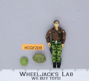 Hawk V2 100% Complete G.I. Joe 1986 Hasbro Vintage Action Figure - Picture 1 of 2