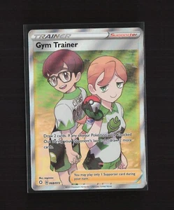 Gimnasio Entrenador 068/072 Destinos Brillantes Arte Completo Holo Ultra Raro Tarjeta Pokémon - Imagen 1 de 9