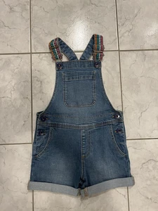 CatiMini Denim Overalls Size 5 NWT - Picture 1 of 2