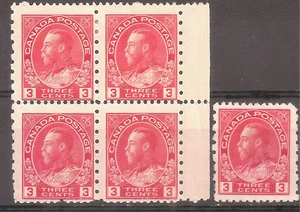 Canadá Sc# 184 MH Cat Val $64 GTC - Imagen 1 de 1