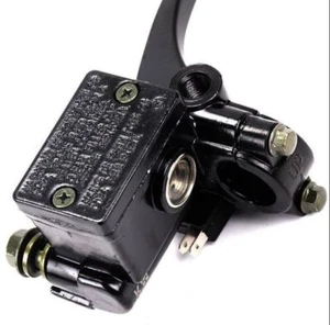 Bremspumpe Bremszylinder Bremshebel 22mm Für Roller Motorrad Schwarz Rechts. DE - Bild 1 von 12