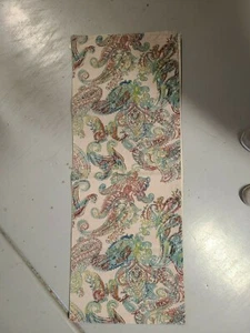 World Market "Multicolor Paisley" 16 X 90 Table Runner  - Foto 1 di 5