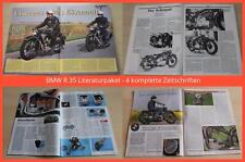 BMW R 35 Literaturpaket - 4 komplette Zeitschriften