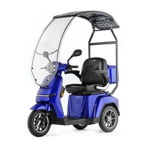 Veleco Turris con tetto - Scooter elettrico mobile per disabili  3 Ruote da 800W - Foto 1 di 17