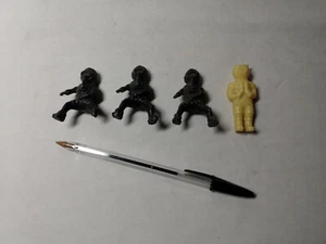 Lotto figurine plastica vintage Deep Sea Divers SCUBA cavaliere mare sottomarino - Foto 1 di 4