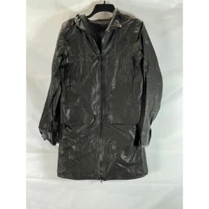 Chaqueta de lluvia ligera CANADA GOOSE para mujer negra tierra impermeable nómada talla S - Imagen 1 de 19