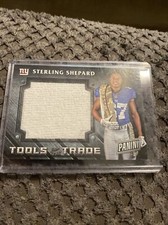 2016 Panini Black Friday Tools of the Trade Towels #7 Sterling Shepard 🔥🔥🏈