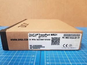 Digi WR21-R32A-DE1-TB RF MODULE ROUTER UR - Bild 1 von 3