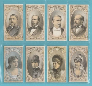 PERSONAS - REPRO DE NOSTALGIA (DE SALA) - CONJUNTO DE 8 CANDIDATOS Y ACTRICES DE PRENSA - Imagen 1 de 2