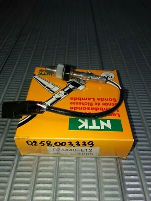 Sonda Lambda Ford Fiesta III-IV 1.8 -Escort  Mondeo Scorpio 20i NTK OZA448-E12 - Immagine 1 di 2