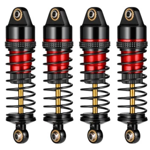 4PCS Alloy Front Rear Adjustable Spring Shock 58mm For Arrma 1:18 GRANITE GROM - Picture 1 of 39