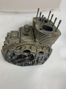 1979 Yamaha XS400-2F Crankcases, Bolts, Cylinder OEM - Picture 1 of 17