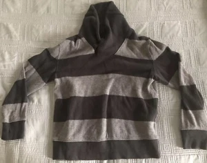 Boys Gap Kids Gray Shawl Collar Pullover Sweater (Size S (6-7)). - Picture 1 of 3