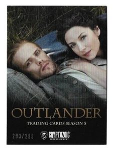2023 Cryptozoic Outlander Season 5 Promo Card P9 Serial # 293/299 - Picture 1 of 3