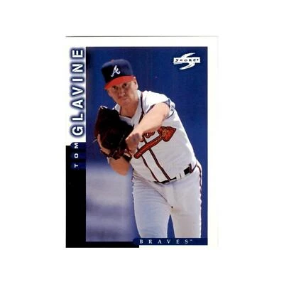 Tarjetas de béisbol 1998 Score Tom Glavine #142 Foto 1 de 3